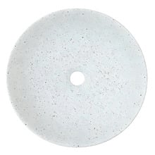 Sorrento 400mm Speckled White Above Counter Basin